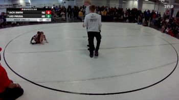 3 lbs Cons. Semi - Leo Prusia, Gibbon Wrestling Club vs Jack Smith, Pioneer Wrestling Club