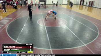 138 lbs Round 2 - Andrea Quinones, Minnesota vs Aliah Fischer, Owatonna Wrestling Association