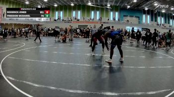 215 lbs Round 3 (4 Team) - Roderick Jones, Wellington vs Freedom McDaniel, Florida Young Guns