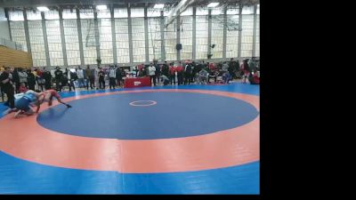 57 M Quarterfinal - Jeremy Lynch, Coast Wrestling vs Mustafa Fahel, Takedown Academy