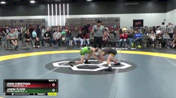 75 lbs Quarterfinals (8 Team) - John Christman, Team Missouri (MO) vs Jaxon Flood, Minions Green (GA)