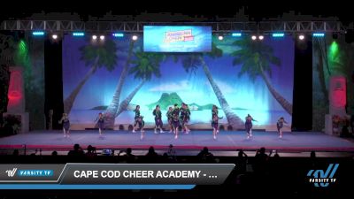 Cape Cod Cheer Academy - Great White [2022 L3 Senior - D2 Day 2] 2022 The American Open Orlando Nationals DI/DII
