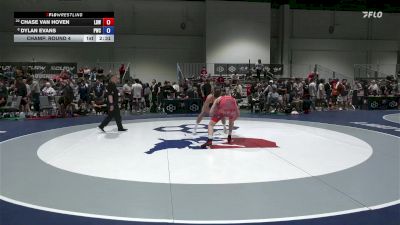 74 lbs Champ. Round 4 - Chase Van Hoven, Legacy Dragons Wrestling vs Dylan Evans, Pittsburgh Wrestling Club