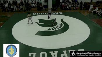 120 lbs Jack Finkelstein, Depaul Catholic vs Scott Singh, Passaic Valley