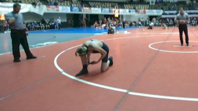 132 lbs Quarters & Wb (16 Team) - Hayden Barber, Mills Godwin vs Caleb Christie, Granby