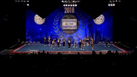 Empire All Stars (Mexico) - Cronus [2018 L4 Open Small Day 2] UCA International All Star Cheerleading Championship