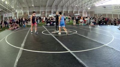 215 lbs Quarters - Joaquin Ruiz, Utah vs Diego Campozano, Team Idaho Wrestling Club