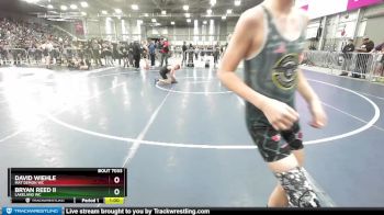 105 lbs Champ. Round 1 - David Wiehle, Mat Demon WC vs Bryan Reed Ii, Lakeland WC