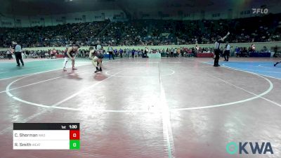 175 lbs Round Of 64 - Chase Sherman, Wagoner vs Ryker Smith, Weatherford