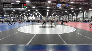 126 lbs Round Of 128 - Broc Dahlin, FL vs Matteo Crino, NY