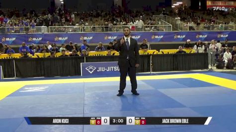 Aron Kuci vs Jack Brown Eble 2026 Pan Kids Jiu-Jitsu IBJJF Championship