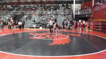 140 lbs Quarterfinal - Mara Smith, Fort Madison vs Ruby Slemmons, Iowa City High