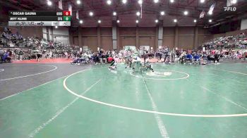 113 lbs 3rd Place Match - Oscar Gauna, Goddard vs Jett Kline, Stillwater