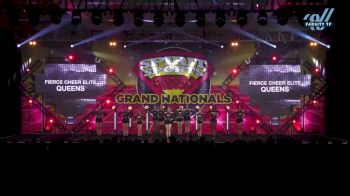 Fierce Cheer Elite - Queens [2023 L2 Junior - D2 - A] 2023 Spirit Sports Palm Springs Grand Nationals