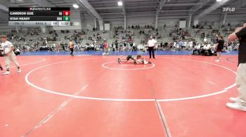 132 lbs Rr Rnd 2 - Cameron Gue, Ohio Gold vs Utah Heady, Knights Wrestling Club-Black