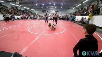 46 lbs Quarterfinal - Phild Crofford, Warrior Wrestling Club vs Achilles Davie, Salina Wrestling Club
