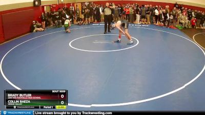 114-114 lbs Semifinal - Collin Baeza, Virgin Valley vs Brady Butler, San Tan Foothills High School