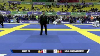 Natalia Colaço Maguerroski vs Nikolett Kis 2025 Brasileiro Jiu-Jitsu IBJJF
