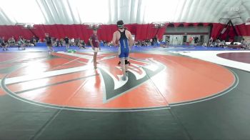 138 lbs Champ Round 1 (16 Team) - Ryder Trester, Cambridge-Isanti Blue vs McCoy McIlravy, Waverly-Shell Rock