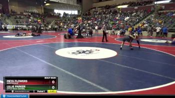 6A 145 lbs Quarterfinal - Meya Flowers, Fayetteville vs Lillie Parker, Little Rock Central