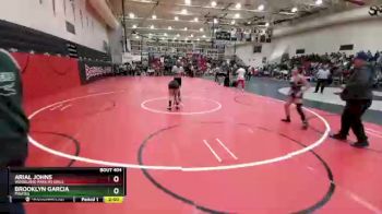 118 Girls Semifinal - Brooklyn Garcia, Pirates vs Arial Johns, Woodland Park HS Girls