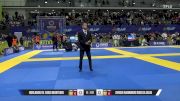 Sergio Raimundo Rios Da Silva vs Horlando De Jesus Monteiro 2025 European Jiu-Jitsu IBJJF Championship