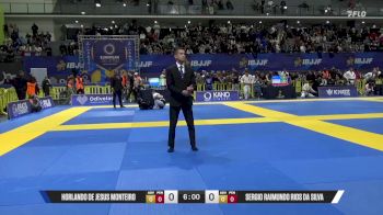 Sergio Raimundo Rios Da Silva vs Horlando De Jesus Monteiro 2025 European Jiu-Jitsu IBJJF Championship