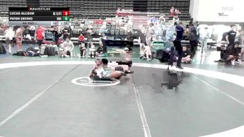97 lbs Rr Rnd 1 - Lucas Allison, Nebraska Elite - MSE vs Peter Devino, Ruthless Maize - MSE