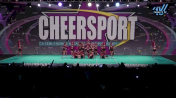 Carolina Spirit Athletics - Lady Sharks [2024 L3 Senior - D2 - Small - C Day 1] 2024 CHEERSPORT National All Star Cheerleading Championship