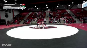 150 lbs Cons. Round 1 - Paxton Behrens, PLAINVIEW vs Aiden Easley, WESTMOORE