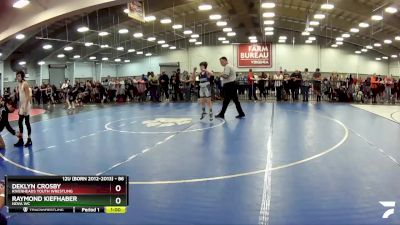 86 lbs Cons. Round 3 - Raymond Kiefhaber, Nova WC vs Deklyn Crosby, Riverheads Youth Wrestling