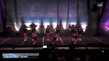 Jubilee Cheer - Storm [2026 L1.1 Junior - PREP - D2 Day 1] 2026 The American Open Orlando Nationals