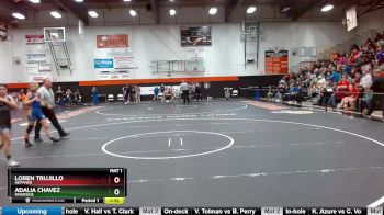 115 lbs Prelim - Loren Trujillo, Heppner vs Adalia Chavez, Riverside