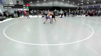 285 lbs Champ. Rd Of 32 - Isaac Ledezma, New Mexico vs Liam O'Neil, 223 Wrestling