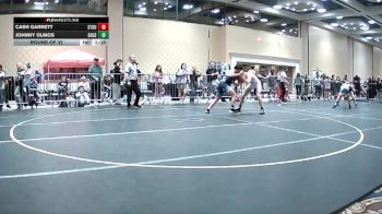 132 lbs Round Of 32 - Cash Garrett, Stout Wr Ac vs Johnny Olmos, Golden Coast Grappling