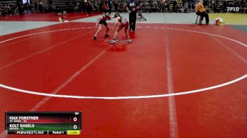 84 lbs Placement (4 Team) - Kolt Ragels, Bemidji vs Max Forstner, St. James