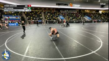 165 lbs Cons. Round 3 - Ryder Strother, Hampton-Dumont-CAL vs Nic Astacio, Woodstock (Marian)