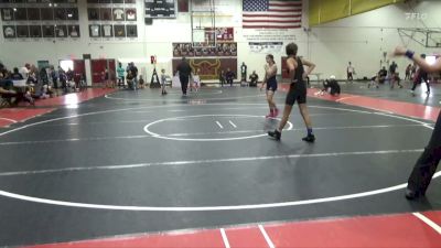 105 lbs Round 3 - Khali O`Neil, MXTUSA vs Maya White, Project 8 Wrestling