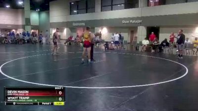 170 lbs Round 1 (8 Team) - Devin Mason, Ohio Titan Gold vs Wyatt Tramp, Nebraska Hangin` Loose