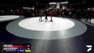 120 lbs Round 1 - Joise Perez, Trifecta Wrestling vs Karyce Gonzales, Top Dog Wrestling Club