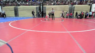 63 lbs Cons. Round 4 - Connor George, Mishawaka Wrestling Club vs Kaeldis Kallenberger, Rhyno Academy Of Wrestling