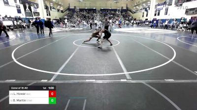 114 lbs Consi Of 16 #2 - Louden Hower, Bethlehem Catholic vs Graydon Martin, Staunton River