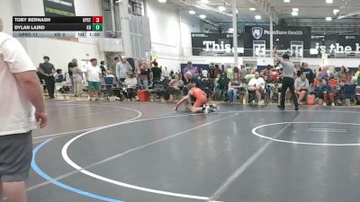 115 lbs 3rd Place - Toby Bernash, Upstate Uprising Reborn - HSC vs Dylan Laird, Kraken Red - HSC