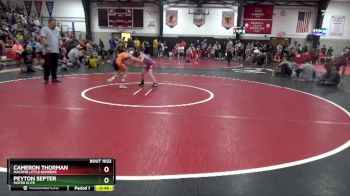 Quarterfinal - Cameron Thorman, Macomb Little Bombers vs Peyton Septer, Moyer Elite