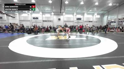 125 lbs Round Of 16 - Ezra Gowatski, PA vs Holton Quincy, NC