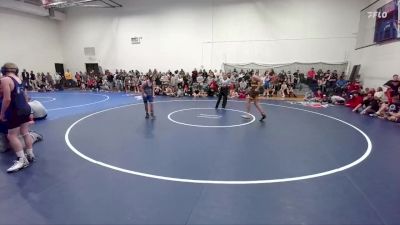 115-117 lbs Round 1 - Christian Marker, CY Middle School vs Logan Petty, Centennial Middle School