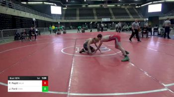 145 lbs 3rd Place - Piero Papili, Wilmington vs John Scottie Ford, Chestertown