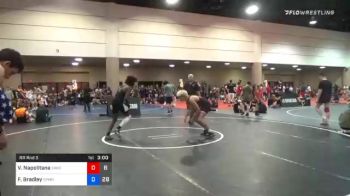 145 lbs Prelims - Vincenzo Napolitana, Sheldon Wrestling Academy Training 1 vs Fred Bradley, Spartan Mixed Nuts