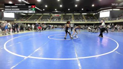 Round Of 16 - Terryl Wright, Suffolk vs Deegan Woomer, La Plata