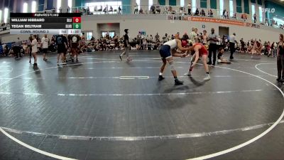 126 lbs Cons. Round 3 - William Hibbard, Blurrr vs Tegan Beltram, South Lake High School